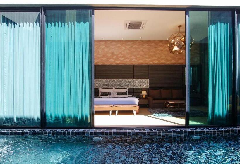 Люкс 3 Спальни, La Miniera Pool Villas Pattaya   Small Luxury Hotels Of The World