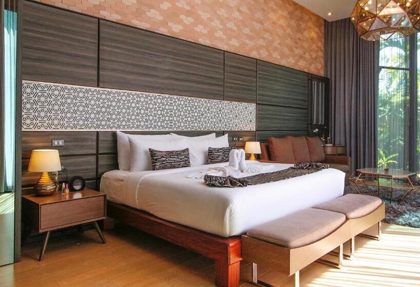 3침실 스위트, La Miniera Pool Villas Pattaya   Small Luxury Hotels Of The World