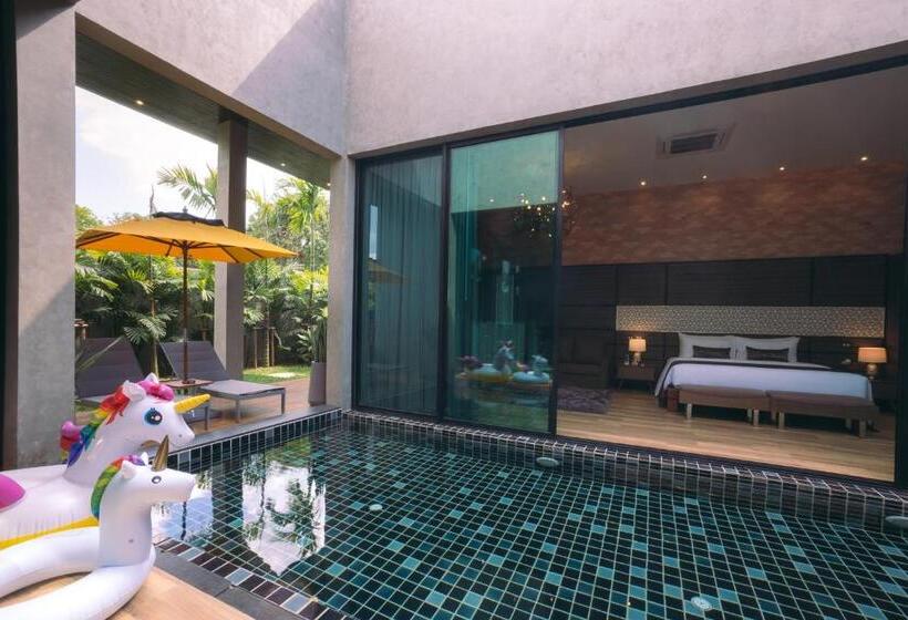 3침실 스위트, La Miniera Pool Villas Pattaya   Small Luxury Hotels Of The World