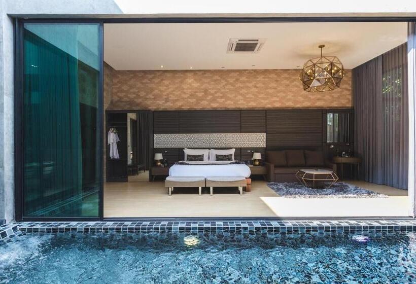 Люкс 3 Спальни, La Miniera Pool Villas Pattaya   Small Luxury Hotels Of The World