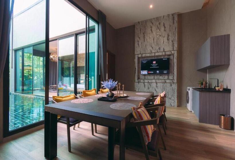 3침실 스위트, La Miniera Pool Villas Pattaya   Small Luxury Hotels Of The World