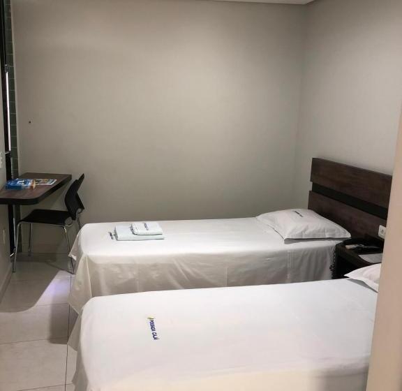 스탠다드 싱글 룸, Pousada Cajá