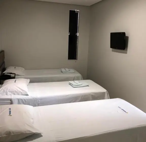 3-Bett-Standardzimmer, Pousada Cajá