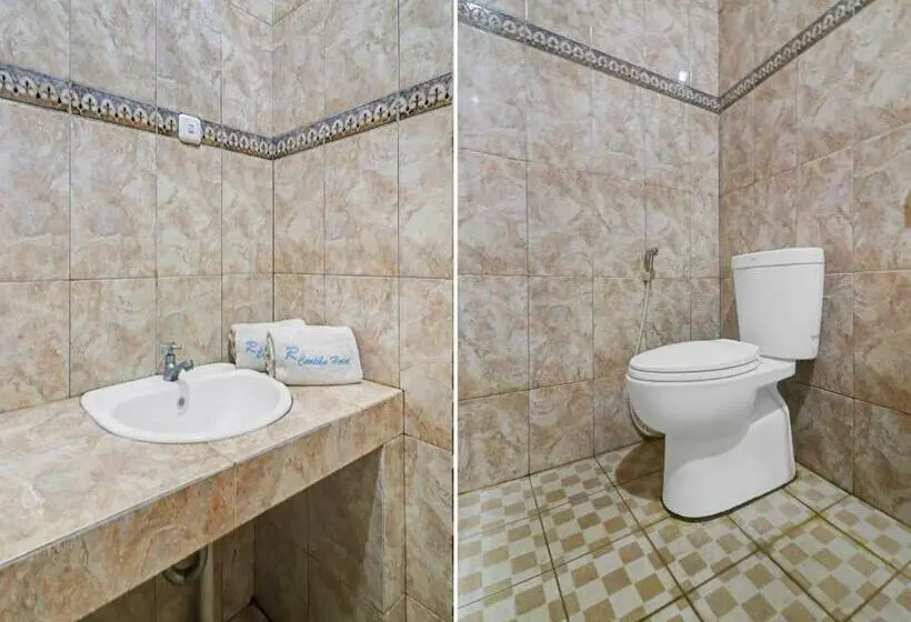 デラックスルーム, Oyo 11350o Hotel R Cantika Syariah