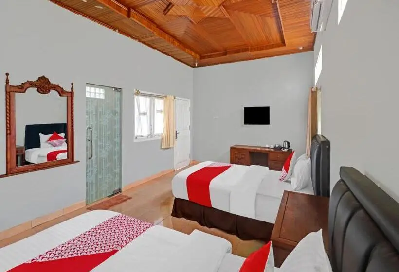 デラックスルーム, Oyo 11350o Hotel R Cantika Syariah