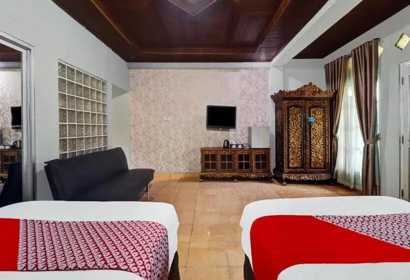 スーペリアールーム, Oyo 11350o Hotel R Cantika Syariah