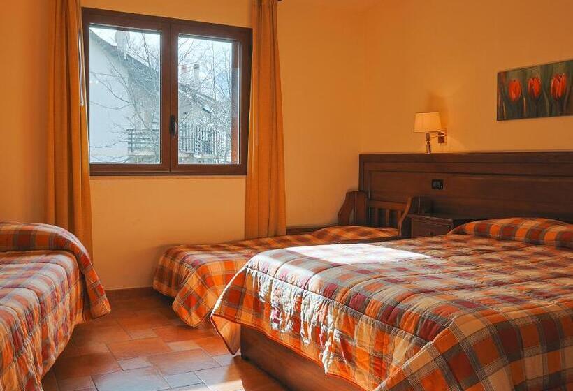 클래식 4인 룸, Park Hotel Bellavista