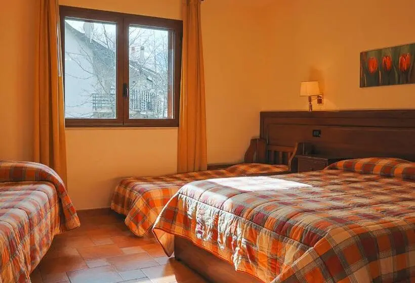 ４ベッドルームクラシックタイプ, Park Hotel Bellavista