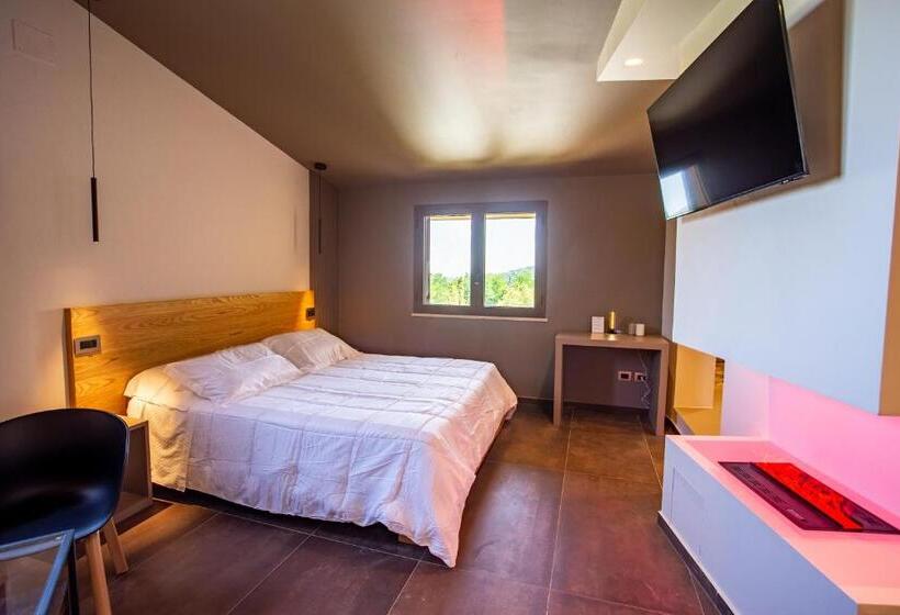 جناح مزود بجاكوزى, Park Hotel Bellavista