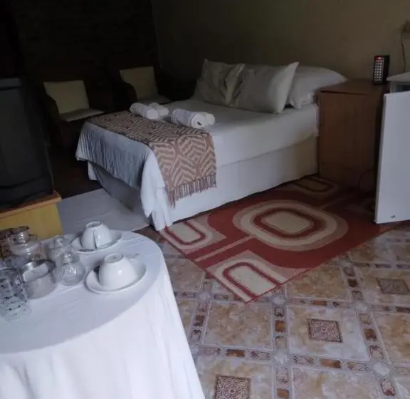 Deluxe-huone, Hamba Kancane Ma Africa Guest House