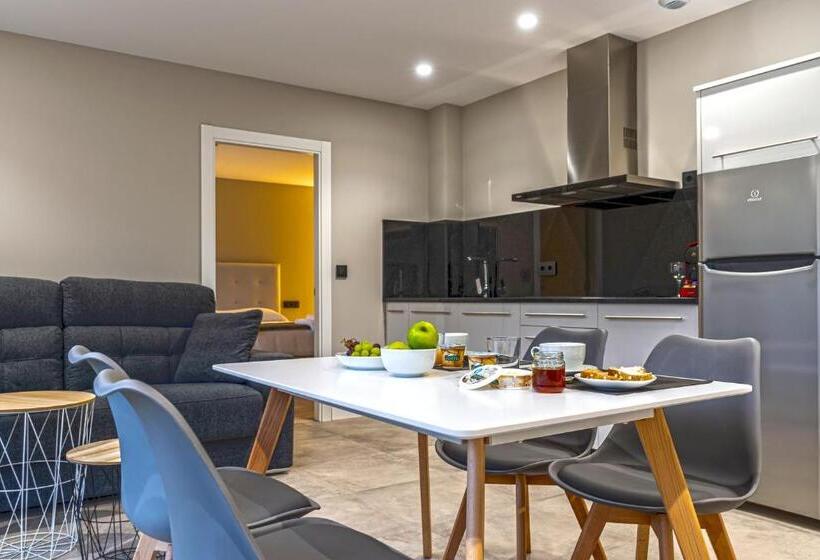 Апартаменты 1 Спальня Вид на Море, Aparthotel Ría De Lires