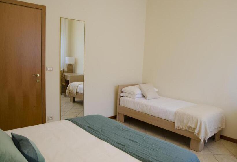 اتاق استاندارد سه نفره, Casa Per Ferie Il Pioppo