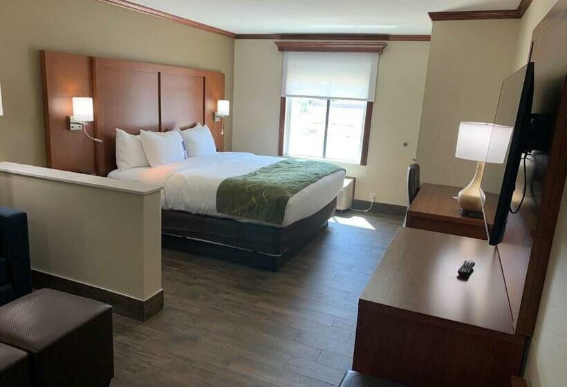 Люкс Кровать Кинг, Comfort Suites West Monroe Near Ike Hamilton Expo Center