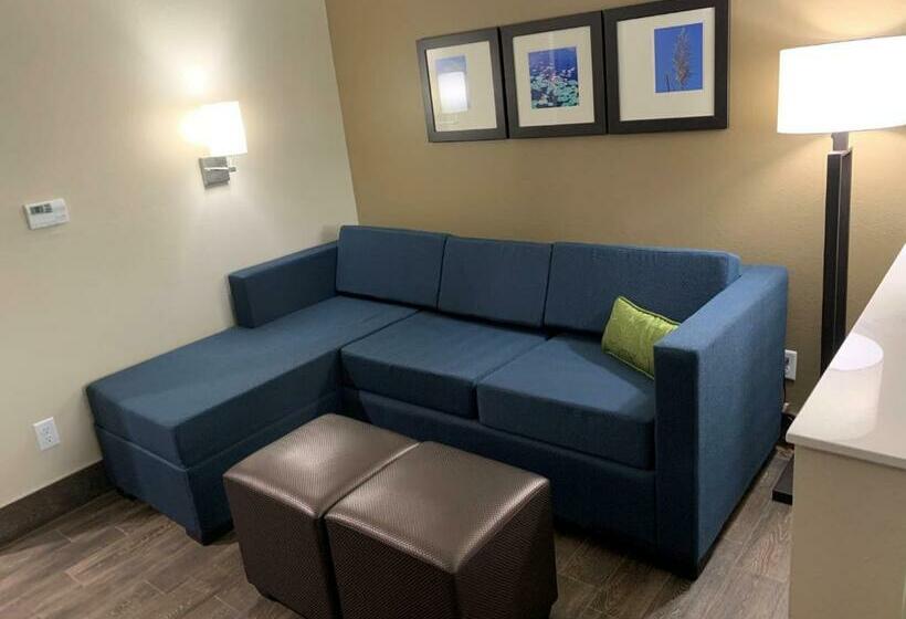 Люкс, Comfort Suites West Monroe Near Ike Hamilton Expo Center