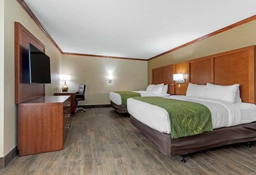 جناح لذوى الاحتياجات الخاصة, Comfort Suites West Monroe Near Ike Hamilton Expo Center