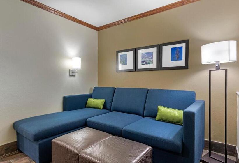 جناح سرير كينج, Comfort Suites West Monroe Near Ike Hamilton Expo Center