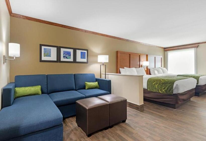 جناح, Comfort Suites West Monroe Near Ike Hamilton Expo Center