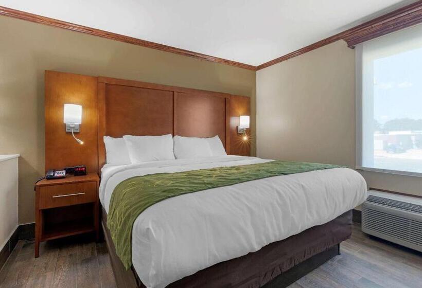 جناح إدارى سرير كينج, Comfort Suites West Monroe Near Ike Hamilton Expo Center
