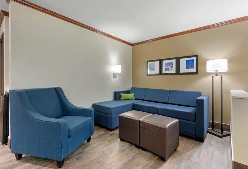 جناح إدارى سرير كينج, Comfort Suites West Monroe Near Ike Hamilton Expo Center