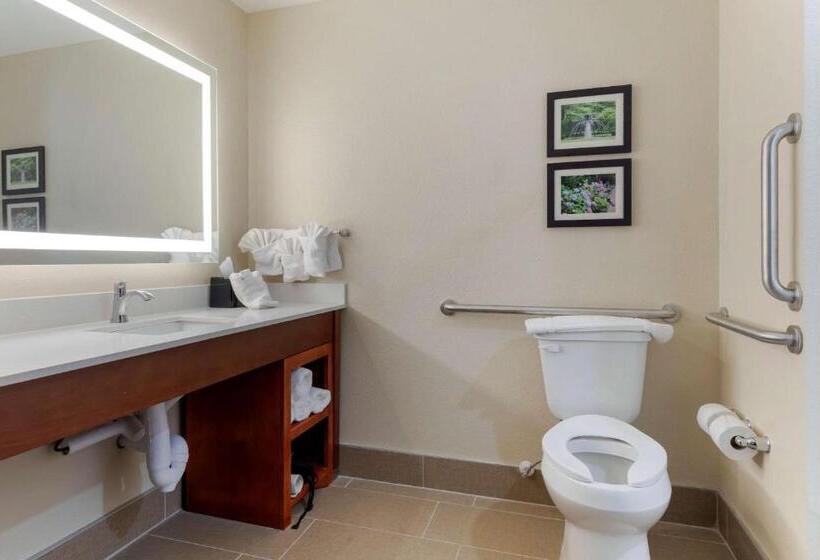 סוויטה מותאמת לאדם עם מוגבלויות, Comfort Suites West Monroe Near Ike Hamilton Expo Center