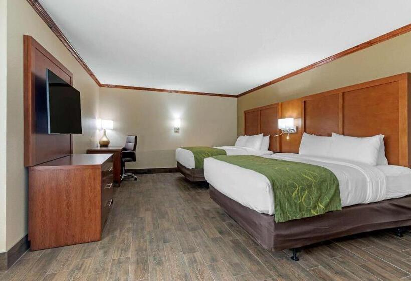 جناح لذوى الاحتياجات الخاصة, Comfort Suites West Monroe Near Ike Hamilton Expo Center