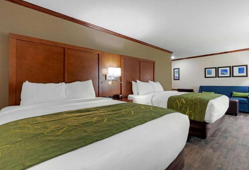 جناح لذوى الاحتياجات الخاصة, Comfort Suites West Monroe Near Ike Hamilton Expo Center