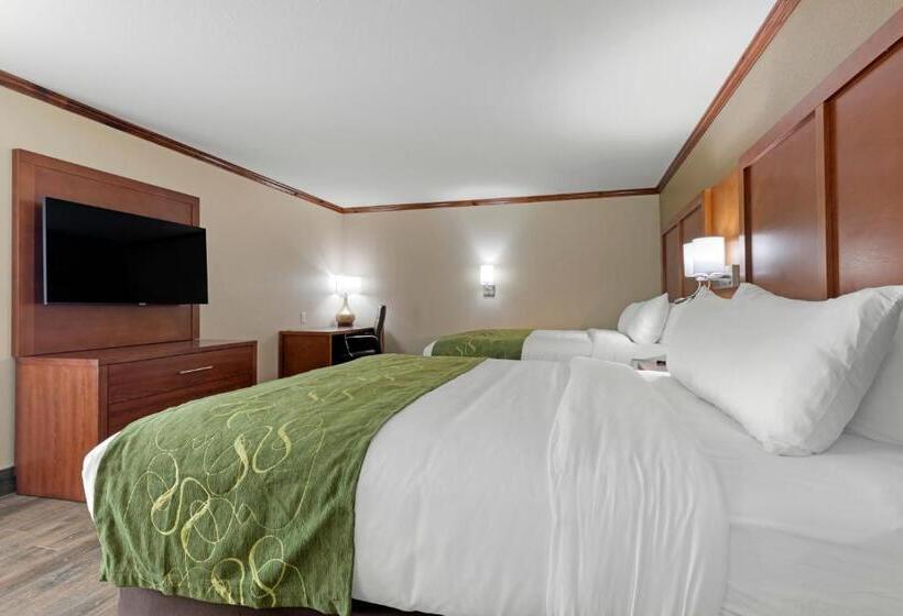 جناح لذوى الاحتياجات الخاصة, Comfort Suites West Monroe Near Ike Hamilton Expo Center