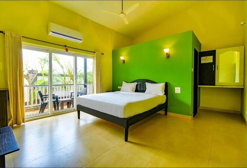 Номер Deluxe, Fabescape Vagator Retreat Resort With Swimming Pool   Nr Vagator Beach