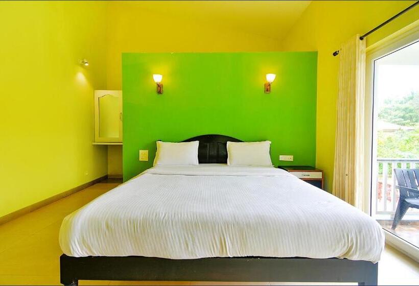 スーペリアールーム, Fabescape Vagator Retreat Resort With Swimming Pool Nr Vagator Beach