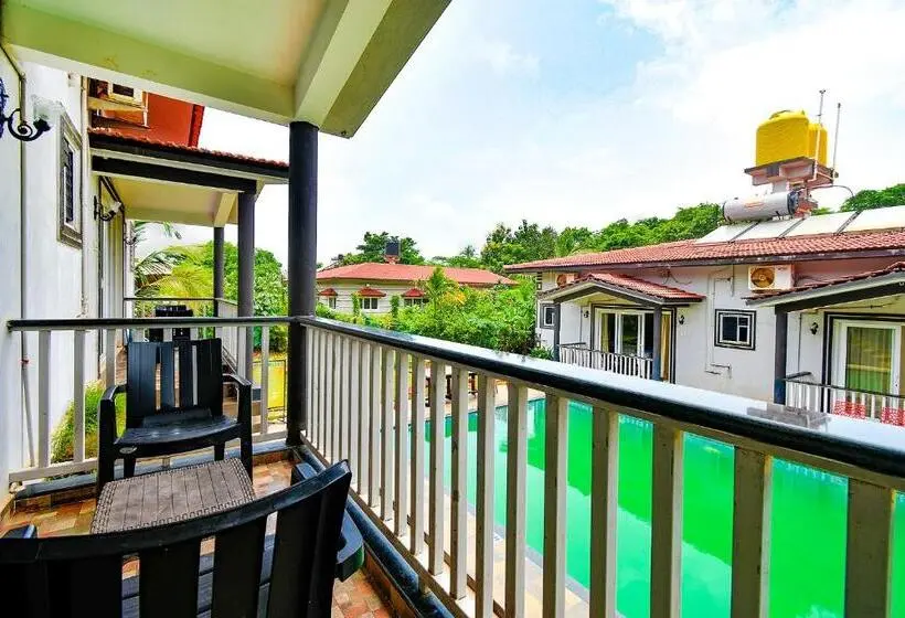 スーペリアールーム, Fabescape Vagator Retreat Resort With Swimming Pool   Nr Vagator Beach