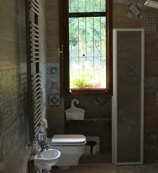 身障者適用キングサイズベッドルーム, Nel Giardino Di Dafne