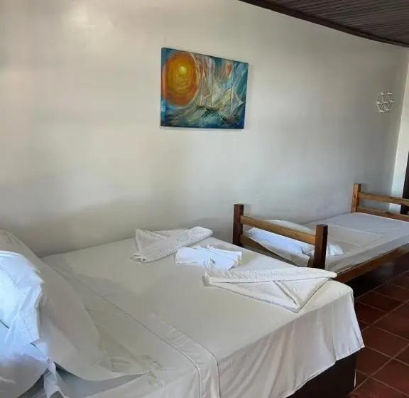 スタンダード４人部屋, Pousada Pé Na Areia   Ilha Do Mel