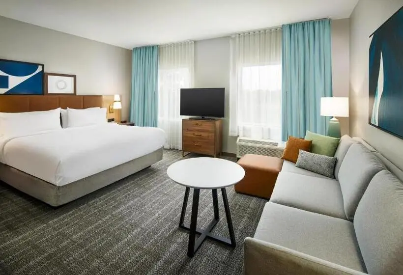 キングサイドベッドのスタンダードワンルーム, Staybridge Suites   Auburn   University Area, An Ihg