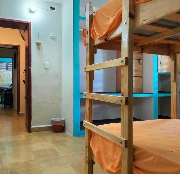 Кровать в Общей Комнате, Casa Samay