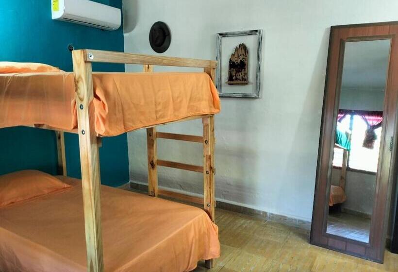 Кровать в Общей Комнате, Casa Samay