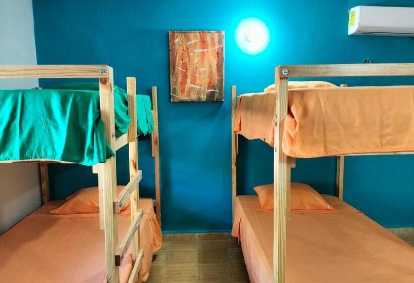 Кровать в Общей Комнате, Casa Samay