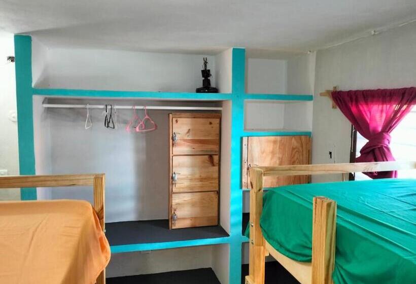 Кровать в Общей Комнате, Casa Samay