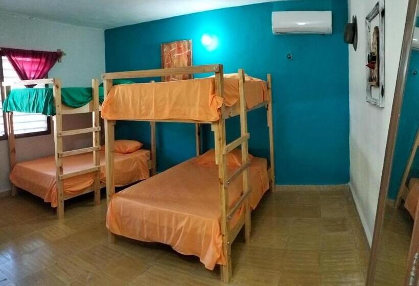 Кровать в Общей Комнате, Casa Samay