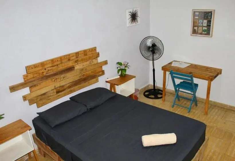 اتاق استاندارد با سرویس بهداشتی مشترک, Casa Samay