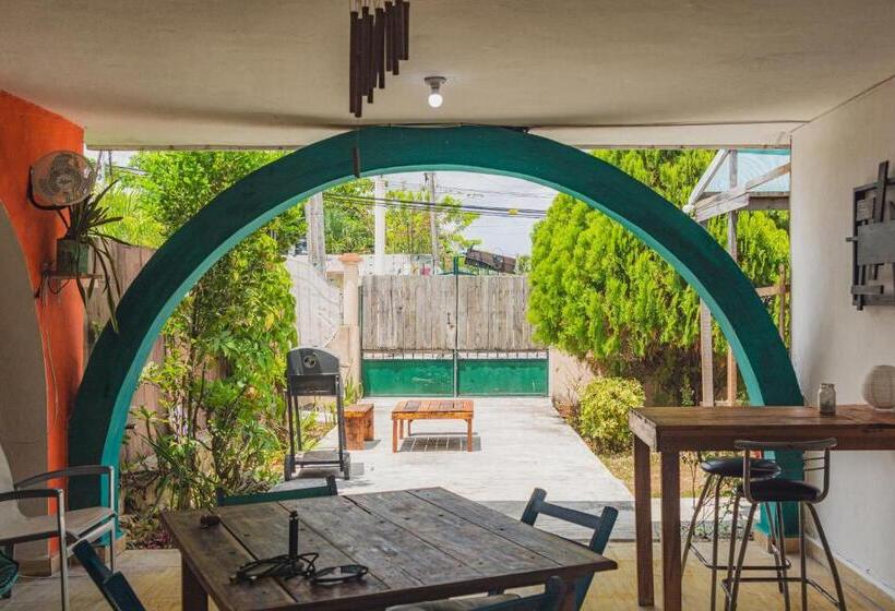 Кровать в Общей Комнате, Casa Samay