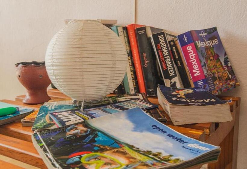 Кровать в Общей Комнате, Casa Samay