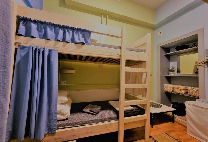 تختخواب در اتاق مشترک, Hellovilniushostel