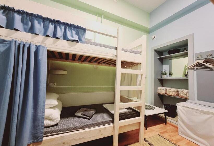 تختخواب در اتاق مشترک, Hellovilniushostel