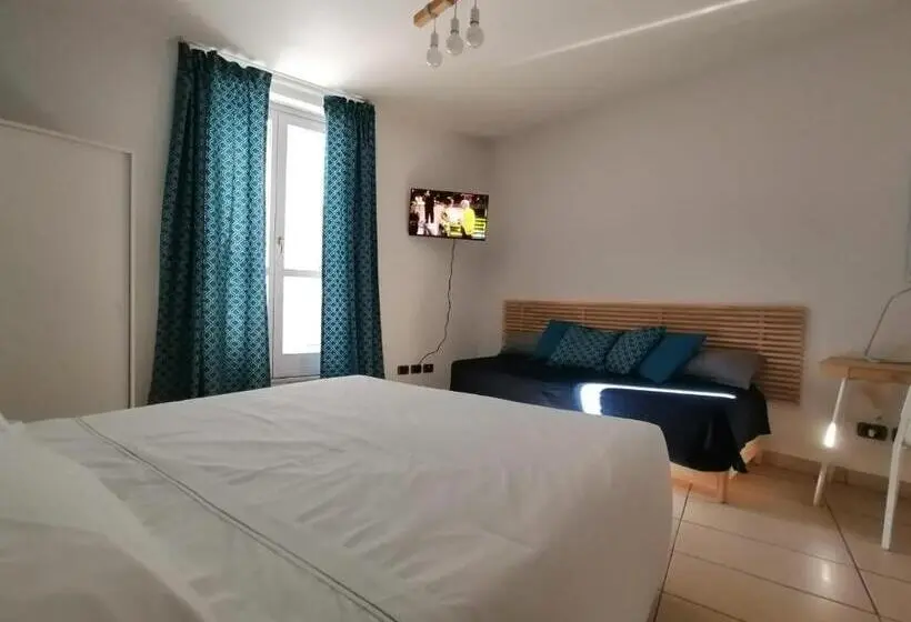 トリプルクラシックルーム, Albergo Della Posta