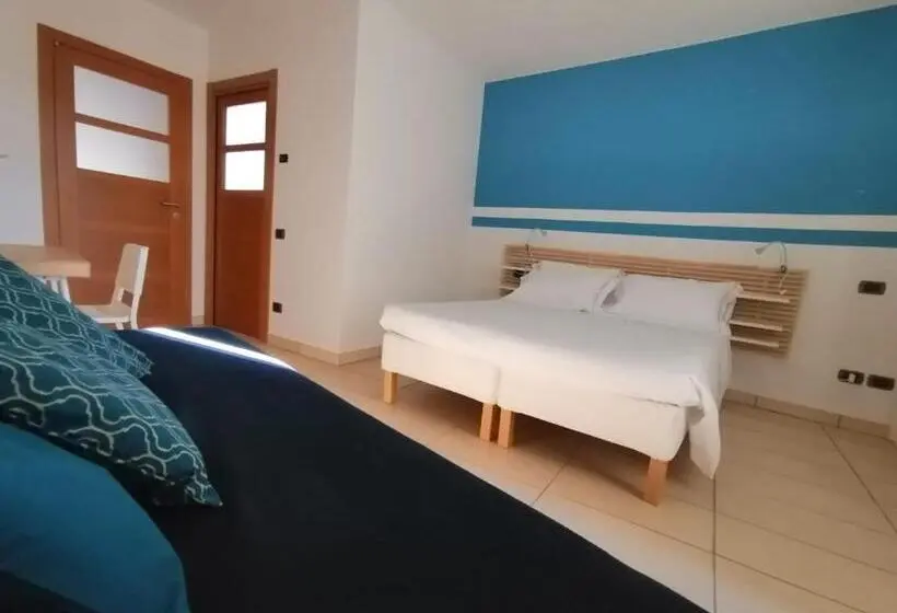 トリプルクラシックルーム, Albergo Della Posta
