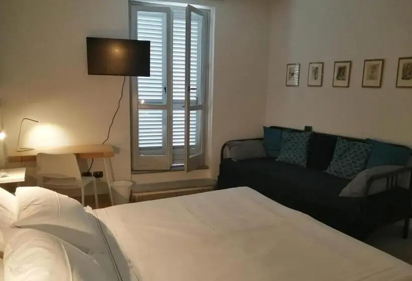 キングサイズベッドのスタンダードルーム, Albergo Della Posta