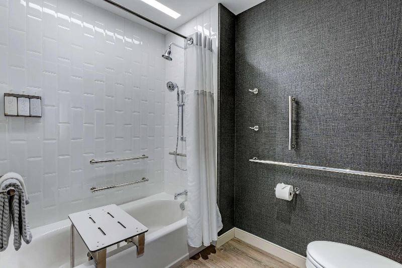 اتاق استاندارد با تخت بزرگ برای معلولان, Cambria Hotel Austin Airport