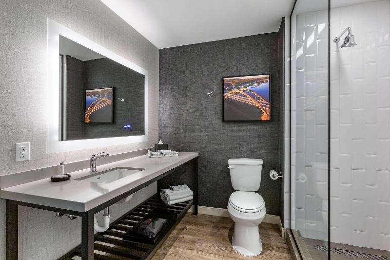 اتاق استاندارد با تخت بزرگ, Cambria Hotel Austin Airport