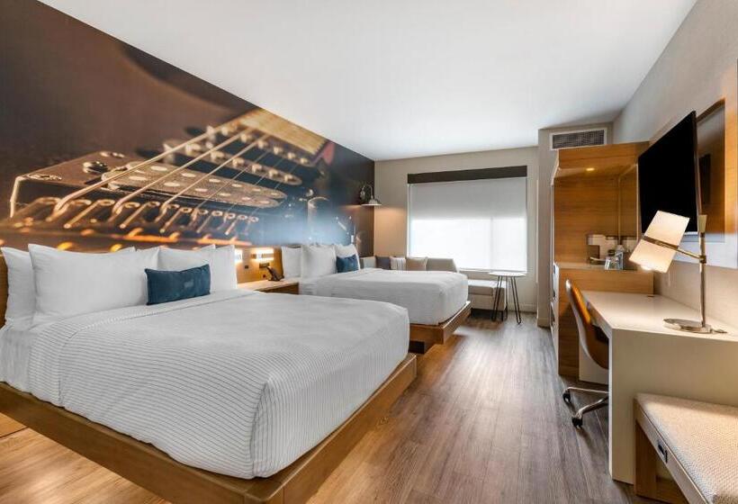 اتاق استاندارد, Cambria Hotel Austin Airport