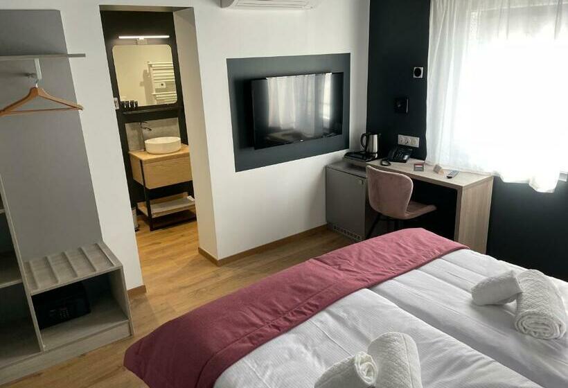 高级大房间, Hôtel & Spa Du Tremplin